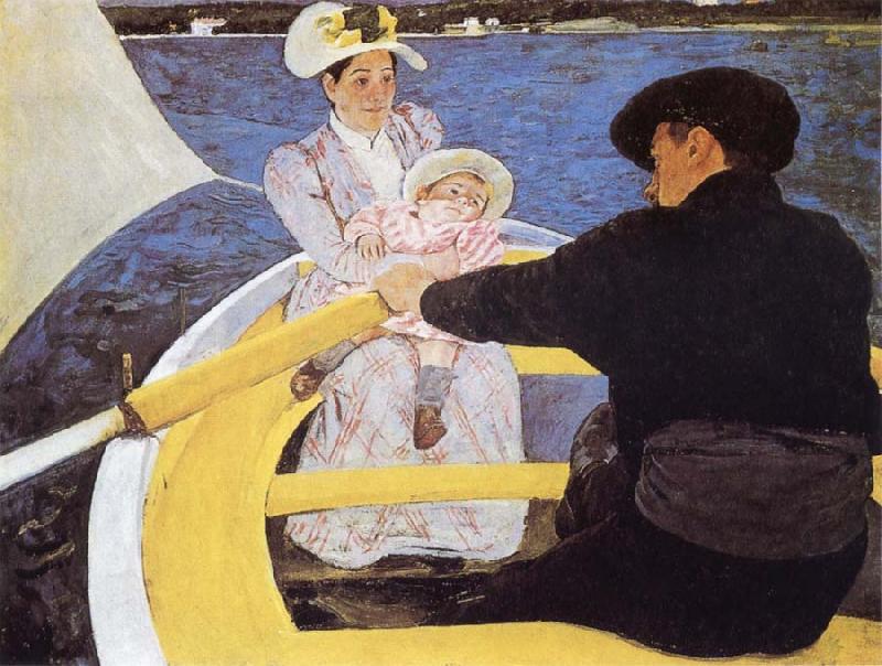 Mary Cassatt The Boating Patty